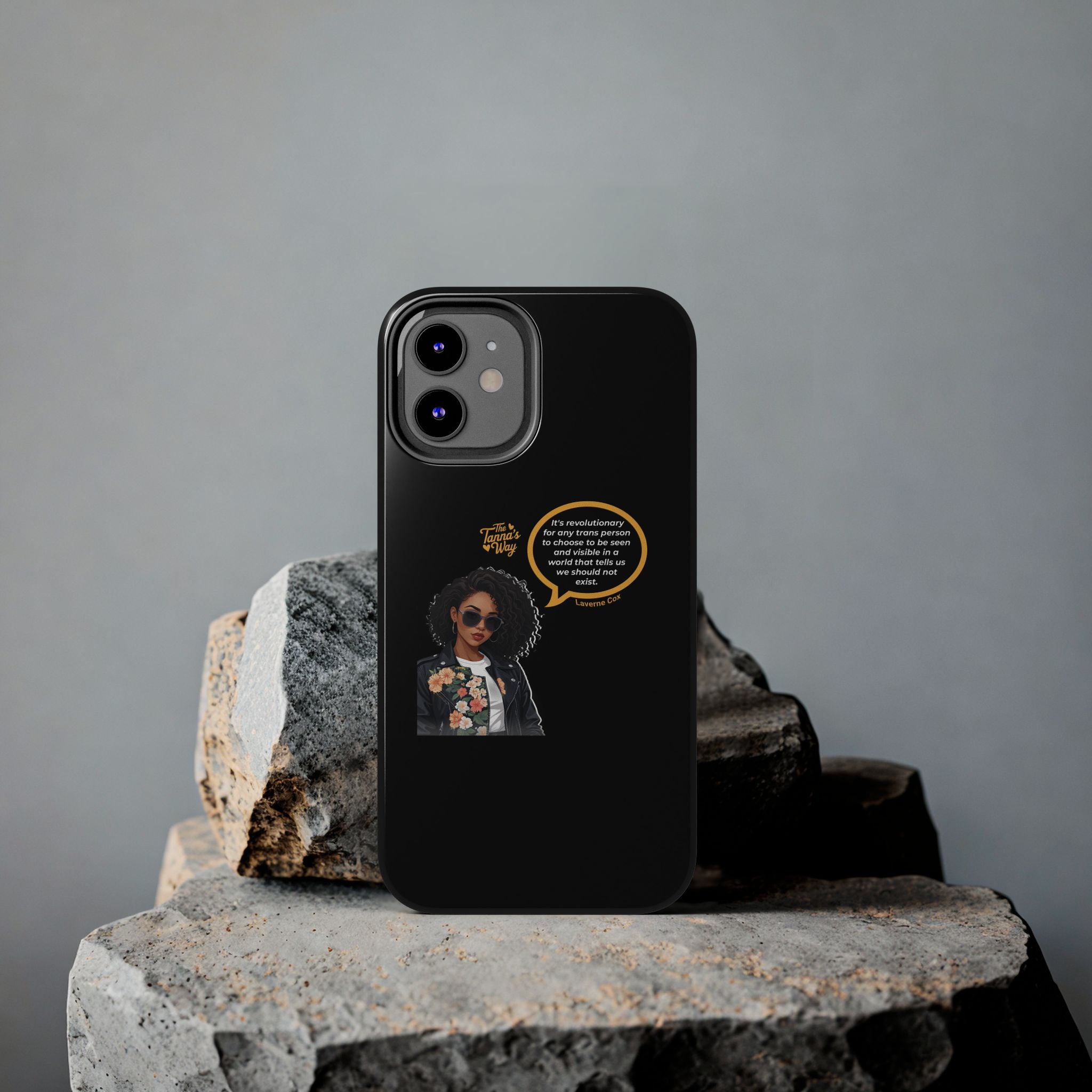 Laverne Cox | Tough Phone Cases